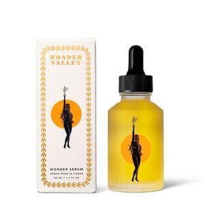 Wonder Valley - Wonder Serum | Vegan, Cruelty-Free, All Skin Types | Hydrates,